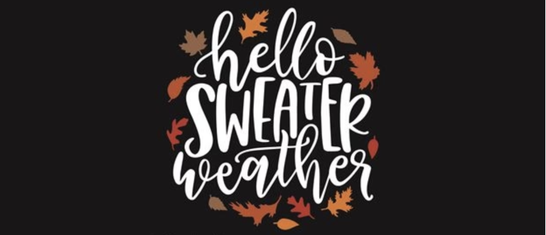 Grab those light jackets, it's time for it to start finally feeling like fall!